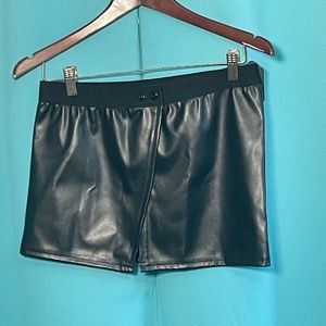 Pleather men's (women too) skirt